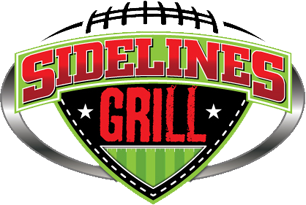 Sidelines Grill logo top